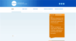 Desktop Screenshot of cofapa.net